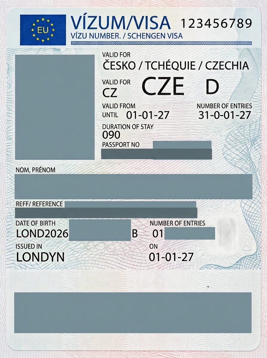 Aiswarya - EU work permit success