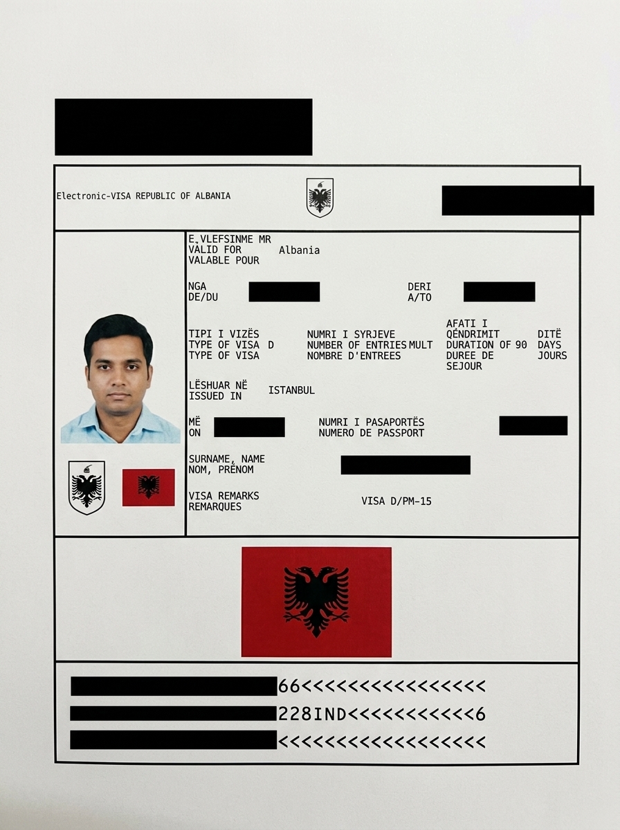 Ravi Kumar - EU work permit success