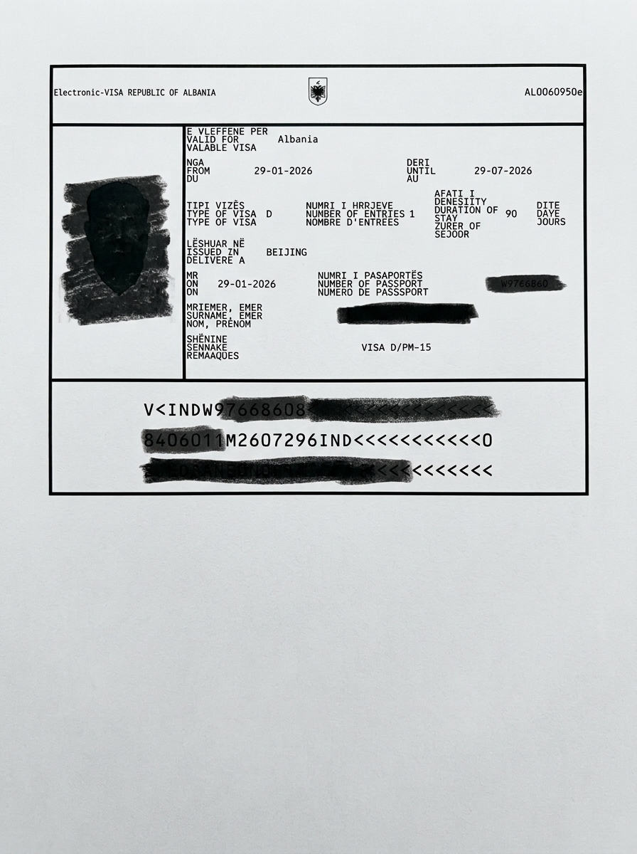 Abhijith - EU work permit success