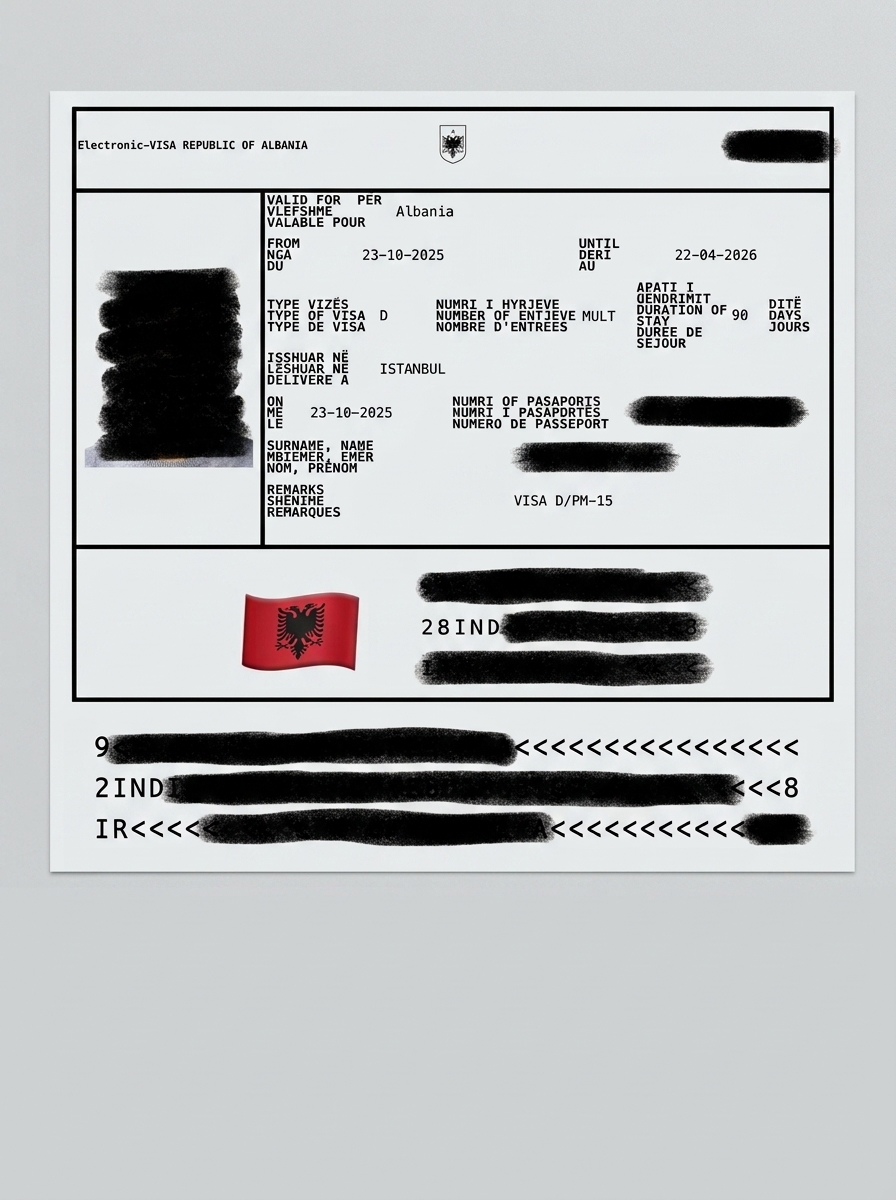 Mudhashir - EU work permit success