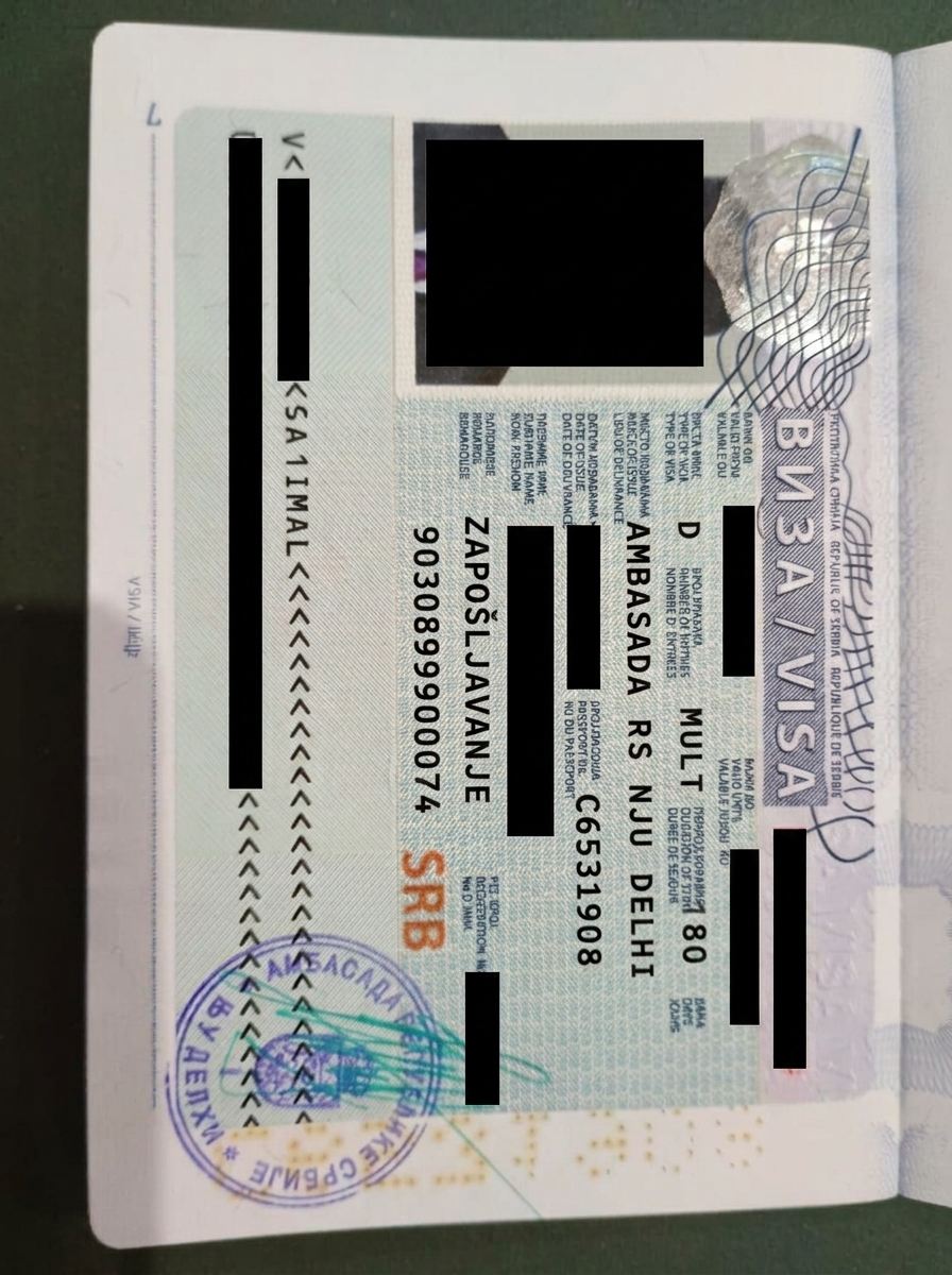 Ajmal - EU work permit success