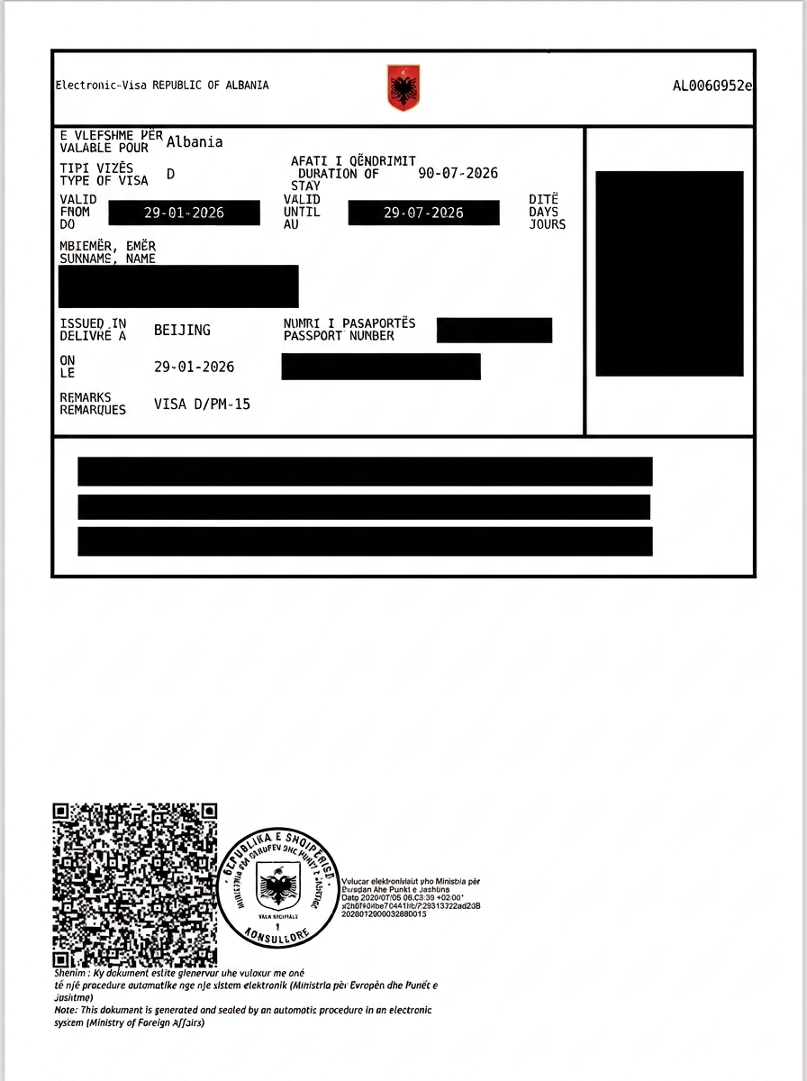 Samuel - EU work permit success