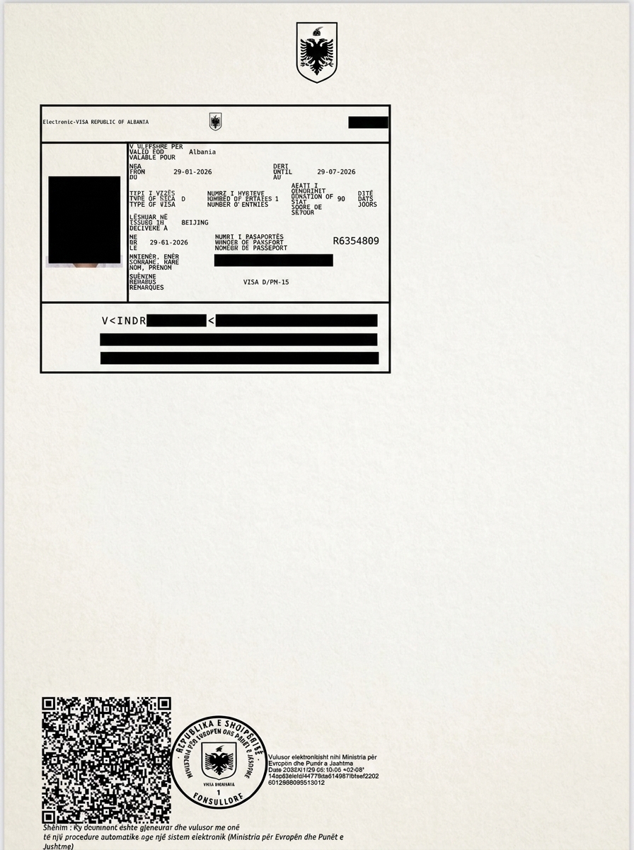 Vishnu - EU work permit success